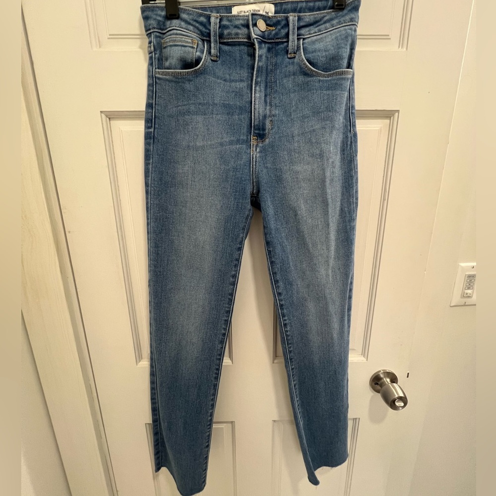 Just Black Denim Size 26